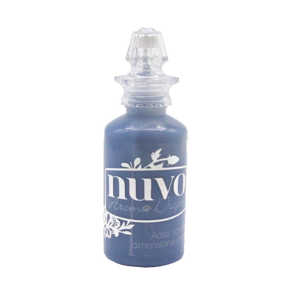 Nuvo Aroma Drops 3D Sparkle - Blueberry Smoothie Scented - Tonic Studios