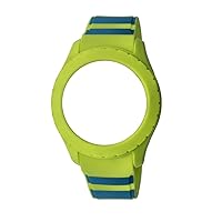 Watx&Colors XXL Smart Mens Watch with Rubber Bracelet COWA3792