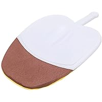 Edpan Women Men Elderly, Comfortable Hospital Home Bed Pan, BBedpan for Bariatric Adults with No Spill Or Splash Design, Firm Thick Stable PP Bedpan 22.6.25