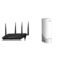 Synology RT2600ac – 4x4 Dual-Band Gigabit Wi-Fi Router & Arris Surfboard S33 DOCSIS 3.1 Multi-Gigabit Cable Modem