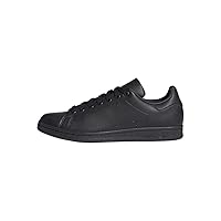 adidas Originals mens Stan Smith (End Plastic Waste) Sneaker, Black/Black/White, 13 US