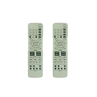 2PCS Remote Control for RCA 5.1 Channel Home Theatre System RCR192AB1 RT2760 RT2770 RT2870 RT2870A RT2906
