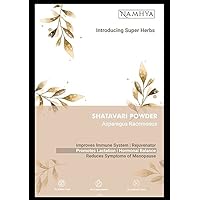 Namhya Shatavari Powder for Women Harmonal Health for Hormonal Balance and Better Period Cycle Indian Asparagus Racemosus Yellow Shatawar Organic, 3.5 Oz