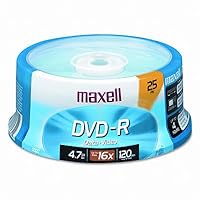 MAX638010 - DVD-R Recordable Discs on Spindle
