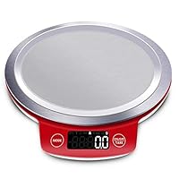 Kitchen Scales LCD Kitchen Scale Digital Gram Metal Electronic Accurate Balance Mini Cooking Food Measure Tools Pallet Food