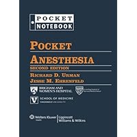 Pocket Anesthesia (Pocket Notebook) Pocket Anesthesia (Pocket Notebook) Kindle Loose Leaf Ring-bound
