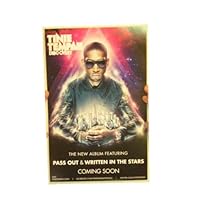 Tinie Tempah Poster Disc-Overy
