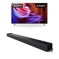 Sony 75 Inch 4K Ultra HD TV X85K Series: LED Smart Google TV with Dolby Vision HDR and Native 120HZ Refresh Rate KD75X85K- 2022 Model&Sony HT-A7000 7.1.2ch 500W Dolby Atmos Sound Bar