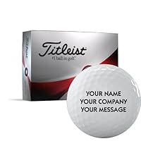 Titleist 2023 Pro V1x Personalized Golf Balls