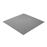 Grey Baseplate,15.625 inches x 15.625 inches