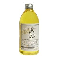 Olivia Care Natural Body Wash Gel - Olive Oil enriched Shower Gel For Women and Men, Body Wash For Sensitive Skin With Invigorating Cote Jardin Verbena Scent. 14 OZ (VERBENA)