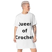 Queen of Crochet T-Shirt/Dress