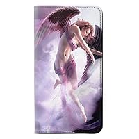 RW0407 Fantasy Angel PU Leather Flip Case Cover for Note 8 Samsung Galaxy Note8