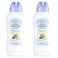 Herbal Deep Pore Cleansing Milk 100ml (Pack of 2)