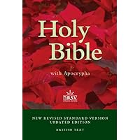 NRSVue Popular Text Bible with Apocrypha, NR530:TA: Updated Edition, British Text NRSVue Popular Text Bible with Apocrypha, NR530:TA: Updated Edition, British Text Hardcover