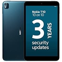 Nokia T10 8.0 Inch 32GB ROM + 3GB RAM WiFi Only Tablet (Ocean Blue) - International Version