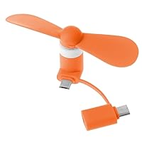 Travel Portable Cell Phone Fan Type-C Micro USB C Cooling For Androids Phones Fans Cute USB Fan Type C Removable Gadgets Low Power For Mobile Power Phone PC Laptop