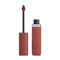 L'Oreal Paris Infallible Matte Resistance Liquid Lipstick, up to 16 Hour Wear, Lazy Sunday 150, 0.17 Fl Oz