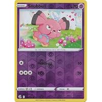 Snubbull - 115/264 - Common - Reverse Holo - Sword & Shield - Fusion Strike