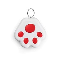 Colorful AirTag Dog Tracker Red