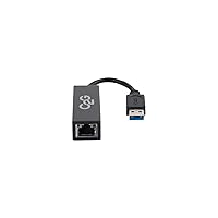 C2G Legrand USB 3.0 to Ethernet Gigabit Adapter, Ethernet Network Adapter, Black C2G Adapter, 1 Count, C2G 39700