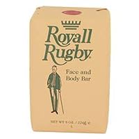 Royall Rugby by Royall Fragrances, 8 oz Face & Body Bar (Soap) for Men