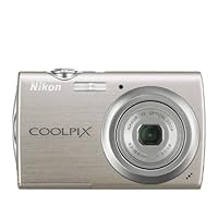 Red Nikon COOLPIX S203