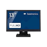Matte Anti-Glare Screen Protector Film Compatible with Beetronics 13-inch Monitor 13HDM [Pack of 2]