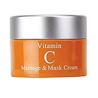 Lansley By Beauty Buffet Vitamin C Massage & Mask Cream Bright and White 50ml Product of Thailand ( Hot Items ) by gole