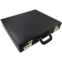 Masonic Regalia MM/WM Apron Briefcase (Leather)