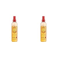 Argan Oil, Strength and Shine Leave In Conditioner 8.4 Fl Oz (Pack of 2)