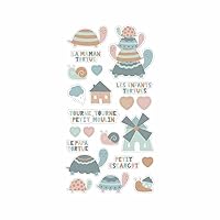 Sticker puffies Turtles - Pretty Nursery Rhymes