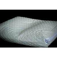 Hyper-allergenic Premium Buckwheat Hull Pillow Made with Soft Premium Buckwheat Hull for Comfortable Sleep