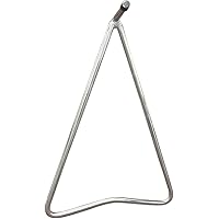Excel PST-004 Triangle Motorcycle Stand, Silver