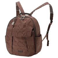 Y'saccs(イザック) Women Backpack, Brown (20), One Size