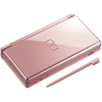 Metallic Rose Nintendo DS Lite