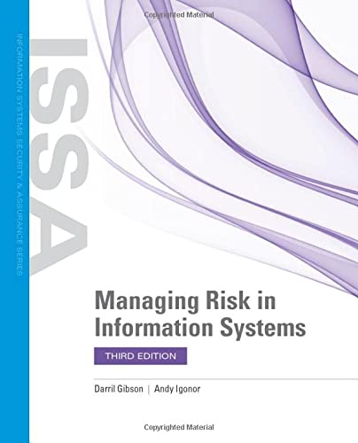 Managing Risk in Information Systems (Information Systems Security & Assurance)