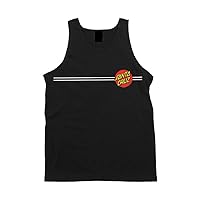 SANTA CRUZ Men's Tank Top Classic Dot Skate Tank Top