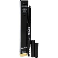 Chanel Stylo Sourcils Waterproof Eyebrow Pencil, 812 Ebene, 0.09 Ounce