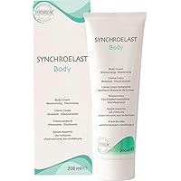 Synchroelast Elasticising & Anti-stretch Marks Body Cream 200ml Ship Worldwide by Synchroline