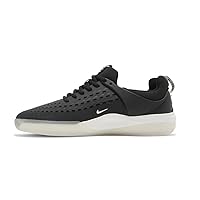 Nike SB Zoom Nyjah 3 Skate Shoes (DJ6130-100, White/Summit White/Hyper Pink/Black)