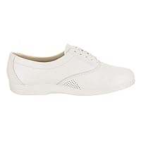 SAS Women's Whisper Shoes (White, Numeric_12)