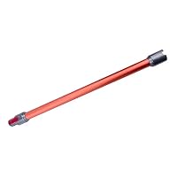New Extension Rod Compatible For Dyson V7 V8 V10 V11 V15 Vacuum Cleaner Metal Aluminum Straight Pipe Bar Handheld Wand Tube Accessories Parts (Color : Orange)