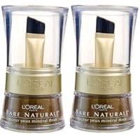 L'Oreal Bare Naturale Gentle Mineral Eyeliner #809 Defining Bronze (Qty, Of 2 as Shown in Image) DISCONTINUED
