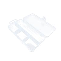 1 PC Arts Crafts Sewing Organization Storage Transport Boxes Organizers Clear Beads Tackle Box Case 366MN