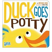 [( Duck Goes Potty )] [by: Michael Dahl] [Mar-2010] [( Duck Goes Potty )] [by: Michael Dahl] [Mar-2010] Board book Kindle Audible Audiobook Hardcover