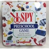 Briar Patch I Spy Preschool Game Tin