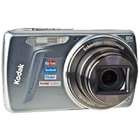 Kodak EasyShare M580 14MP 8X Optical/5x Digital Zoom HD Camera (Blue)