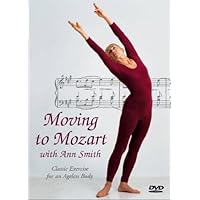 Moving to Mozart With Ann Smith: Stretching, Flexiblility, Classical Music, Easy and Fun Exercise, Amadeus Mozart Moving to Mozart With Ann Smith: Stretching, Flexiblility, Classical Music, Easy and Fun Exercise, Amadeus Mozart DVD VHS Tape