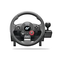 Logitech PlayStation 3 Driving Force GT Racing Wheel (Renewed)
